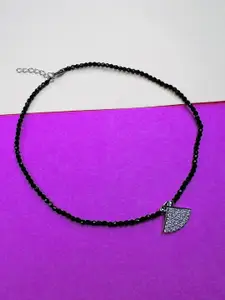 Arte Jewels Artificial Stones Anklet