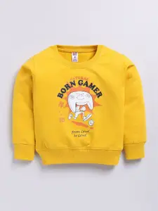 Nottie Planet Boys Printed Sweatshirt