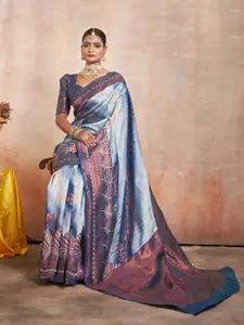 Areca Designer Woven Design Zari Pure Silk Banarasi Saree