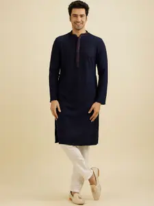 Manyavar Men Regular Kurta with Pyjamas