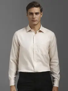 Louis Philippe Men Classic Opaque Formal Shirt