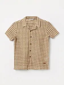 Fame Forever by Lifestyle Boys Opaque Casual Shirt