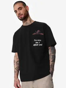 The Souled Store Men Printed T-shirt