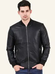 Leather Retail Men Biker Jacket