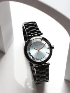 French Connection Women Dial & Stainless Steel Bracelet Style Straps Analogue Watch FCN095UBM