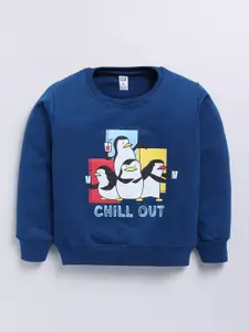 Nottie Planet Boys Printed Sweatshirt