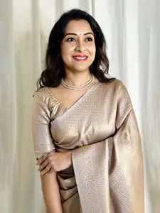 Areca Designer Woven Design Zari Pure Silk Banarasi Saree