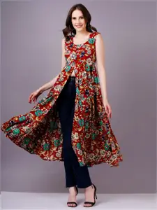 BAESD Fit & Flare Midi Dress