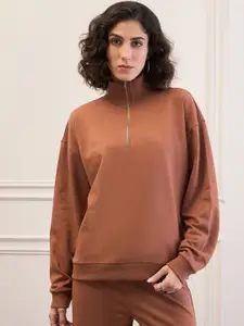 SASSAFRAS Women Printed Sweatshirt