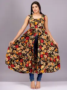 BAESD Fit & Flare Midi Dress