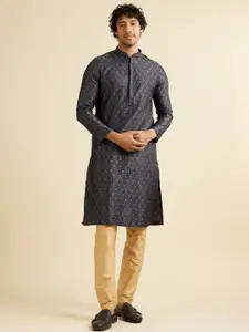 Manyavar Men Regular Kurta with Pyjamas