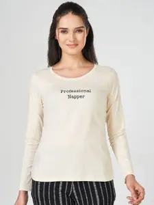 Dreamz by Pantaloons Printed Pure Cotton T-shirt