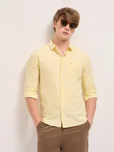 THE BEAR HOUSE Men Slim Fit Opaque Casual Shirt