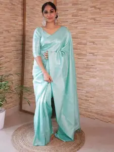 Areca Designer Woven Design Zari Pure Silk Banarasi Saree