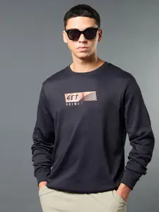 Technosport Men Printed Sweatshirt