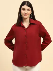 Global Republic Women Comfort Opaque Casual Shirt