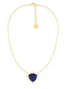 Isharya Brass Gold-Plated Necklace