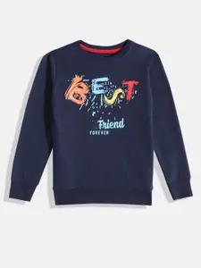 Eteenz Boys Printed Sweatshirt