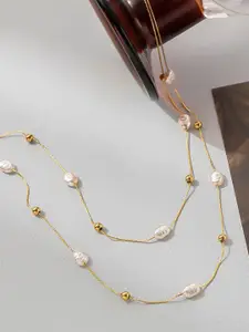 DressBerry Gold-Plated Necklace