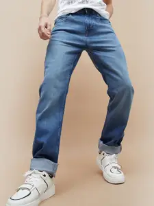 Fame Forever by Lifestyle Men Straight Fit High-Rise Jeans