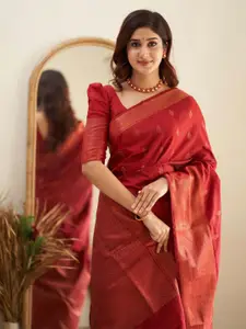 Areca Designer Woven Design Pure Silk Banarasi Saree