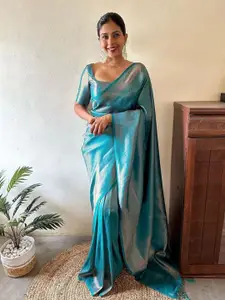 Areca Designer Woven Design Zari Pure Silk Banarasi Saree