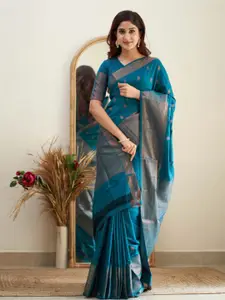 Areca Designer Woven Design Zari Pure Silk Banarasi Saree