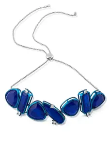 Isharya Brass Choker Necklace