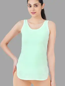 BRIDA LADIES INNERWEAR 
Round Neck Longline Side Slits Slip