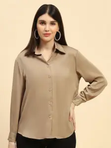 Global Republic Women Comfort Opaque Casual Shirt