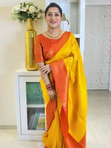 Areca Designer Woven Design Zari Pure Silk Banarasi Saree