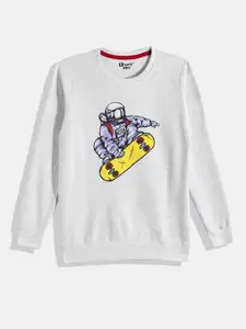 Eteenz Boys Printed Sweatshirt