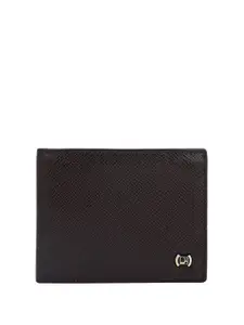Da Milano Men Leather Two Fold Wallet