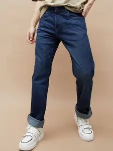 Fame Forever by Lifestyle Men Straight Fit High-Rise Jeans