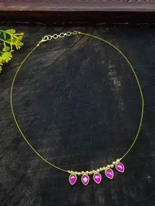 GRIIHAM Copper Gold-Plated Necklace