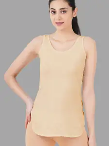 BRIDA LADIES INNERWEAR Cotton Slip With Wide Straps