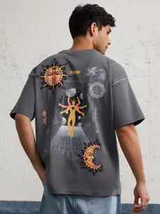 The Souled Store Men Printed T-shirt