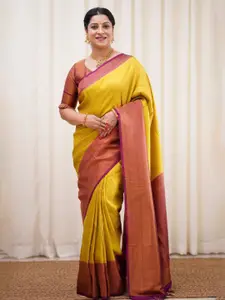 Areca Designer Warli Pure Silk Banarasi Saree