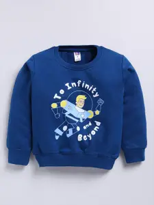 Nottie Planet Boys Printed Sweatshirt