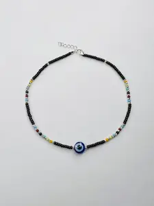 Arte Jewels Artificial Stones Anklet