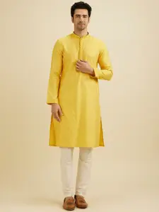 Manyavar Men Regular Kurta with Pyjamas
