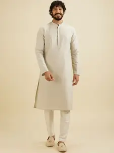 Manyavar Men Regular Kurta with Pyjamas