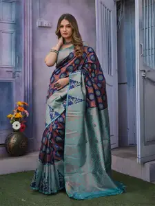 Areca Designer Woven Design Pure Silk Banarasi Saree