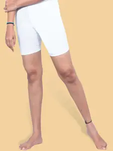 Kryptic Cotton Stretchable Slim Fit Lounge Shorts