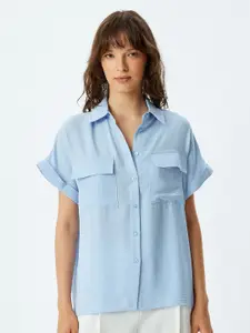 Koton Women Opaque Striped Casual Shirt