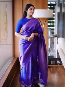 Areca Designer Woven Design Zari Pure Silk Banarasi Saree