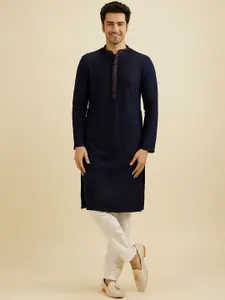 Manyavar Men Regular Kurta with Pyjamas