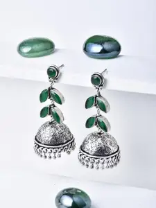 Anvik Contemporary Jhumkas Earrings