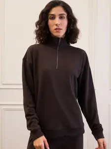 SASSAFRAS Women Printed Sweatshirt