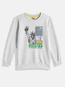 Eteenz Boys Premium Cotton Graphic Printed Sweatshirt